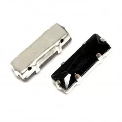 Sewing crystals 22x8x5mm 2 psc. (022100PK)