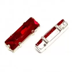 Sewing crystals 22x8x5mm 2 psc. (022101PK)