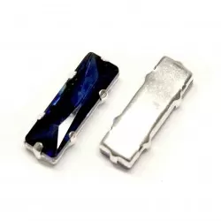 Sewing crystals 22x8x5mm 2 psc. (022103PK)