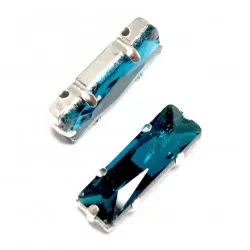 Sewing crystals 22x8x5mm 2 psc. (022104PK)