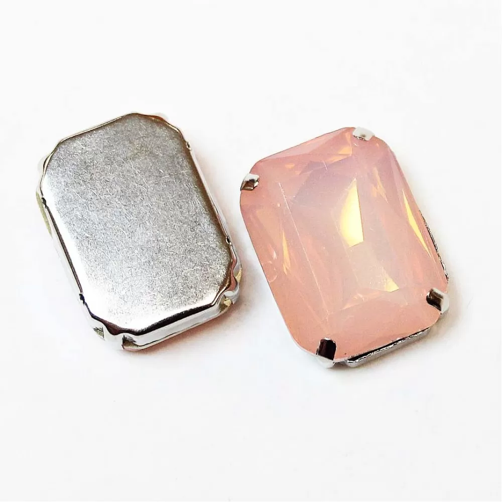 Sewing crystals 25x18x8mm 2 psc. (025101PK)