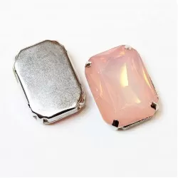 Sewing crystals 25x18x8mm 2 psc. (025101PK)