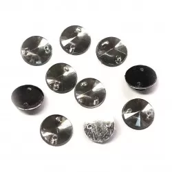 Sewing crystals 8mm 10psc. (208000PK)