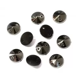 Sewing crystals 8mm 10psc. (208001PK)