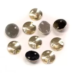 Sewing crystals 8mm 10psc. (208004PK)