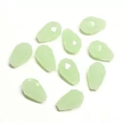 Glass crystals 12x8 mm 10 pcs.(012005SK)