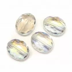 Glass crystals 20x16 mm 4 pcs.(020000SK)