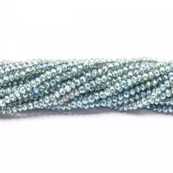 Glass crystals 2x2mm (002030R)