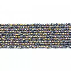 Glass crystals 2x2mm (002031R)