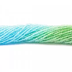 Glass crystals 2x2mm (002100R)