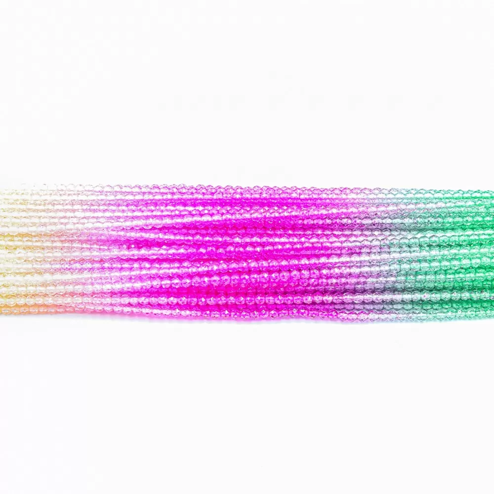 Glass crystals 2x2mm (002101R) Glass crystals 2x2mm (002101R)