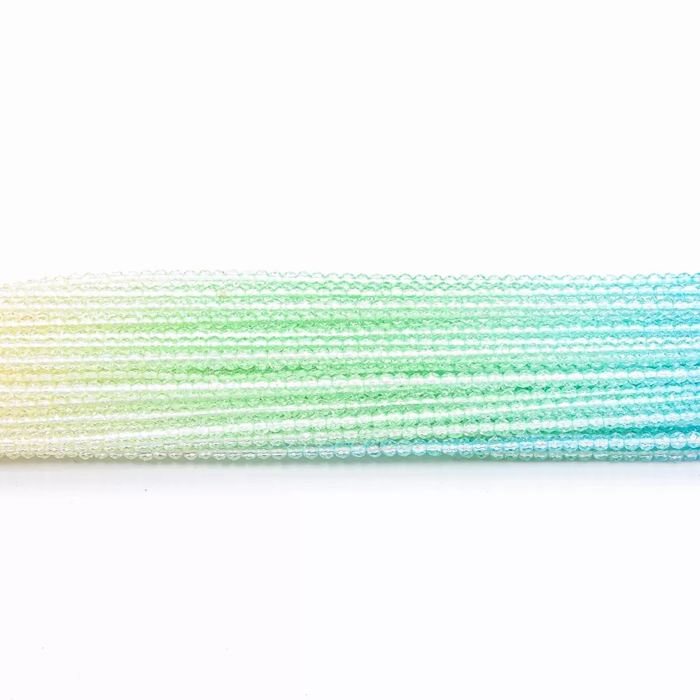 Glass crystals 2x2mm (002102R) Glass crystals 2x2mm (002102R)