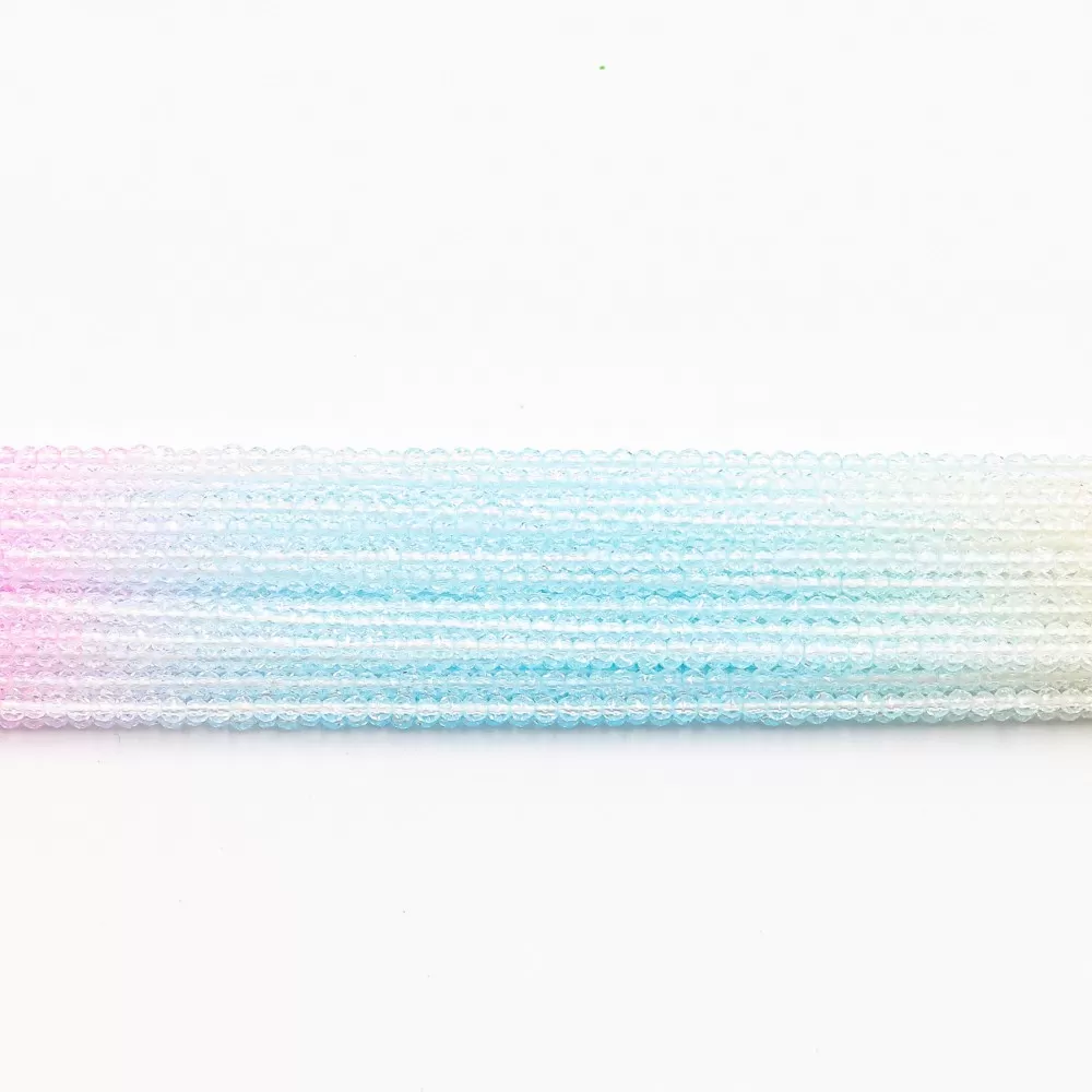 Glass crystals 2x2mm (002104R) Glass crystals 2x2mm (002104R)