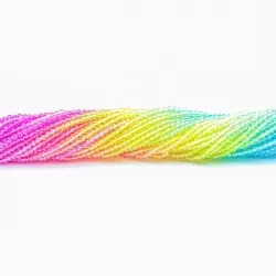 Glass crystals 2x2mm (002107R)