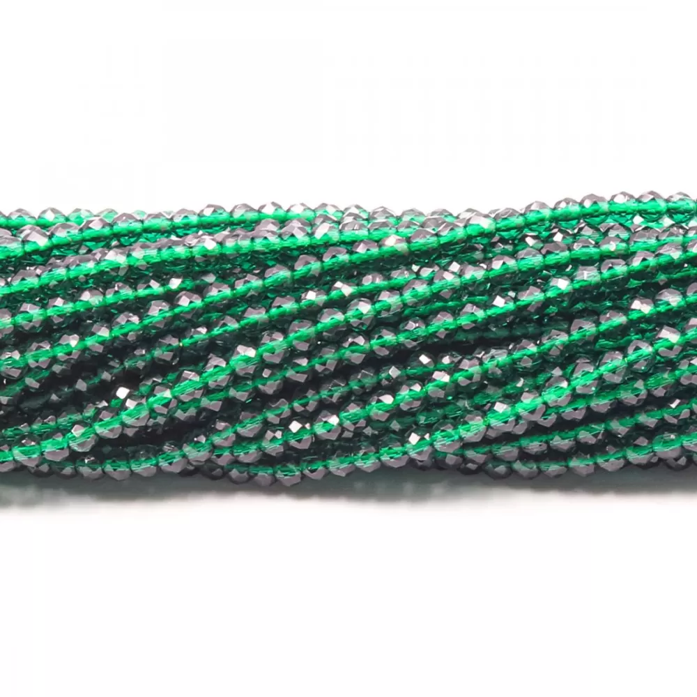 Glass crystals 2x2mm (002047R) Glass crystals 2x2mm (002047R)