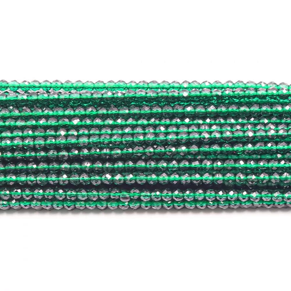 Glass crystals 2x2mm (002047R) Glass crystals 2x2mm (002047R)