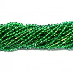 Glass crystals 2x2mm (002005R)