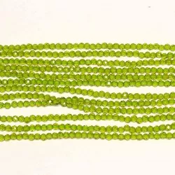 Glass crystals 2x2mm (002009R)