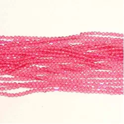 Glass crystals 2x2mm (002010R)