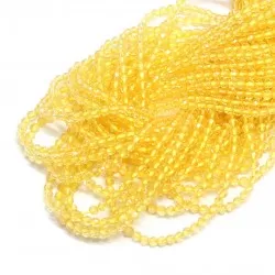 Glass crystals 2x2mm (002011R)