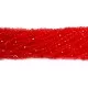 Glass crystals 2x2mm (002021R)