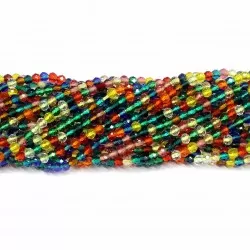 Glass crystals 2x2mm (002026R)