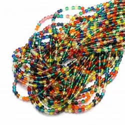 Glass crystals 2x2mm (002026R)