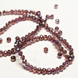 Glass crystals 3,5x2,5mm (003549RL)