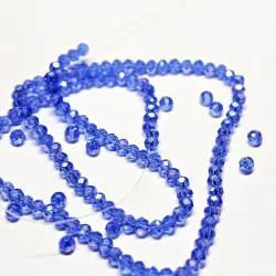 Glass crystals 3,5x2,5mm (003555RL)