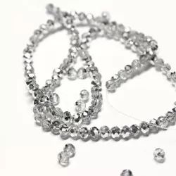 Glass crystals 3,5x2,5mm (003564RL)