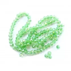 Glass crystals 3,5x2,5mm (003550RL)