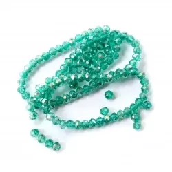 Glass crystals 3,5x2,5mm (003551RL)