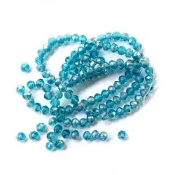 Glass crystals 3,5x2,5mm (003552RL)