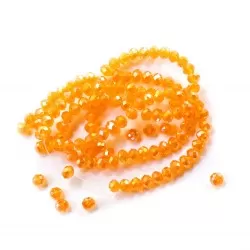 Glass crystals 3,5x2,5mm (003560RL)