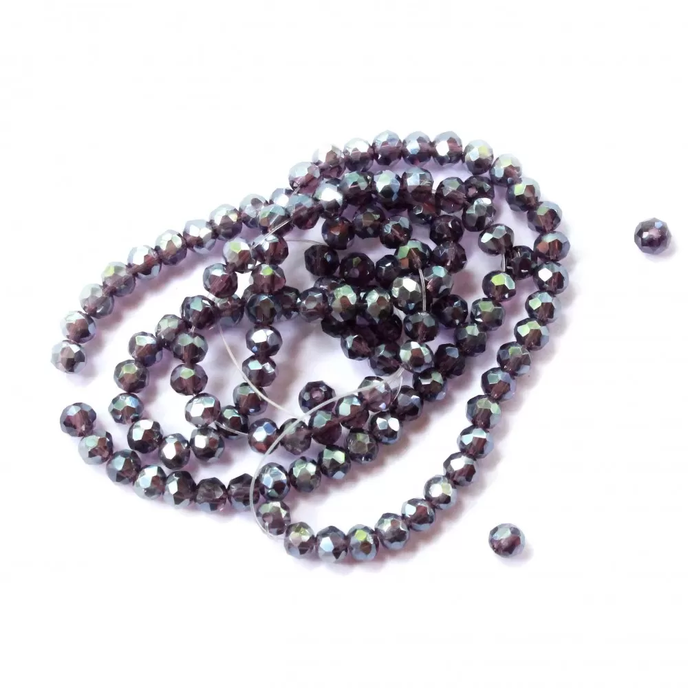 Glass crystals 3,5x2,5mm (003563RL)