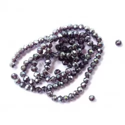 Glass crystals 3,5x2,5mm (003563RL)