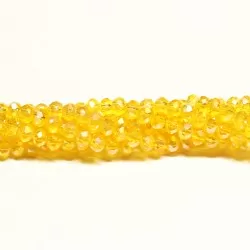 Glass crystals 3,5x2,5mm (003508RL)