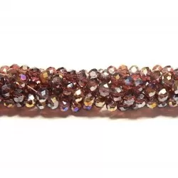 Glass crystals 3,5x2,5mm (003549RL)