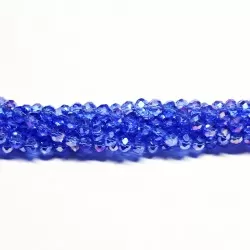 Glass crystals 3,5x2,5mm (003555RL)