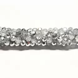 Glass crystals 3,5x2,5mm (003564RL)