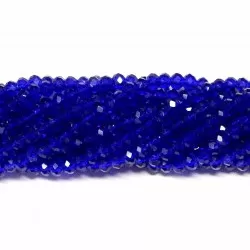 Glass crystals 3,5x2,5mm (003509RL)