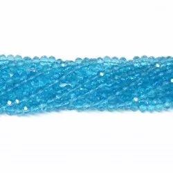 Glass crystals 3,5x2,5mm (003511RL)