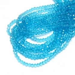 Glass crystals 3,5x2,5mm (003511RL)