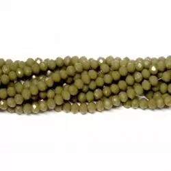 Glass crystals 3,5x2,5mm (003512RL)