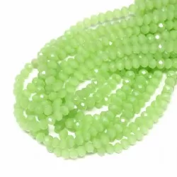 Glass crystals 3,5x2,5mm (003513RL)