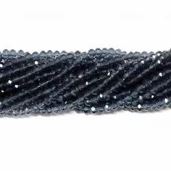 Glass crystals 3,5x2,5mm (003514RL)