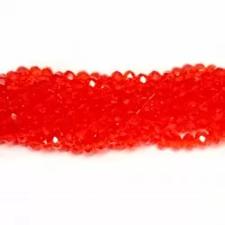 Glass crystals 3,5x2,5mm (003515RL)