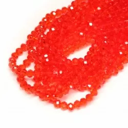 Glass crystals 3,5x2,5mm (003515RL)