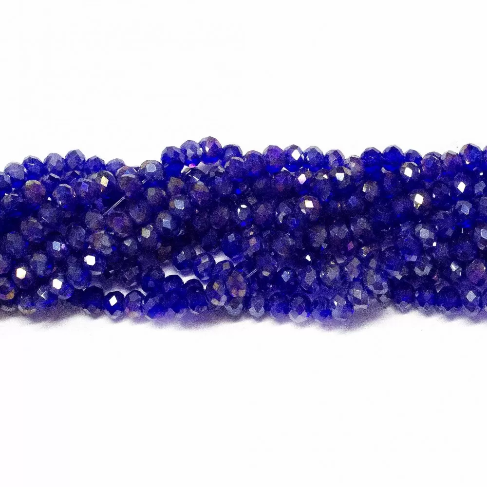 Glass crystals 3,5x2,5mm (003519RL)