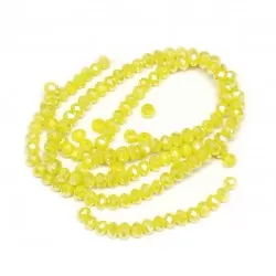 Glass crystals 3,5x2,5mm (003544RL)